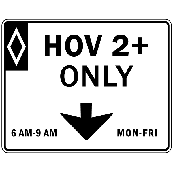 HOV 2  FROM Logo