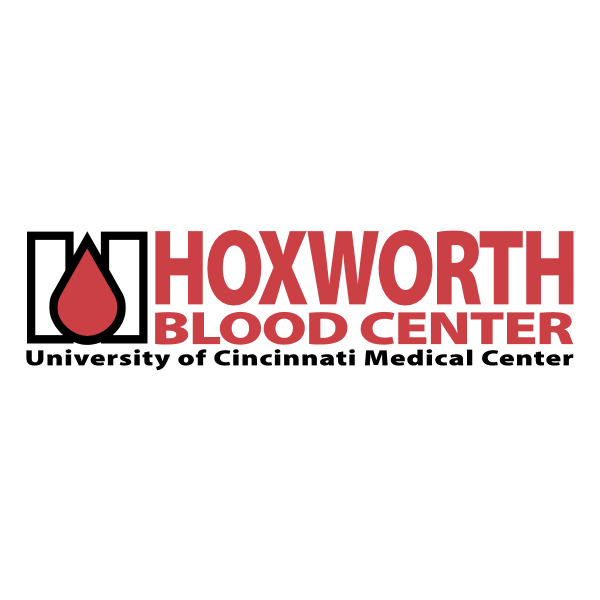 Hoxworth Blood Center ,Logo , icon , SVG Hoxworth Blood Center