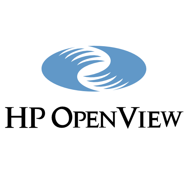 HP OpenView ,Logo , icon , SVG HP OpenView