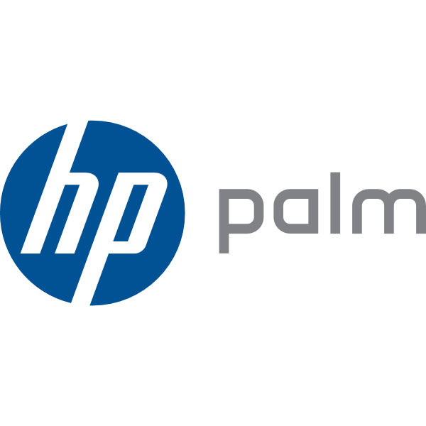 HP Palm ,Logo , icon , SVG HP Palm