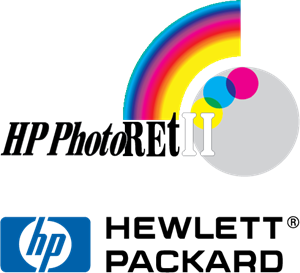 HP PhotoRet II Logo ,Logo , icon , SVG HP PhotoRet II Logo