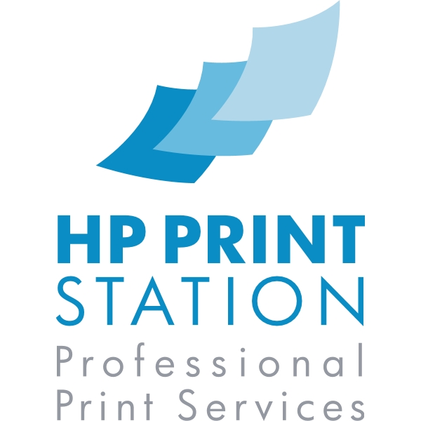 HP Print Station Logo ,Logo , icon , SVG HP Print Station Logo