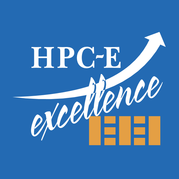 HPC E Excellence ,Logo , icon , SVG HPC E Excellence