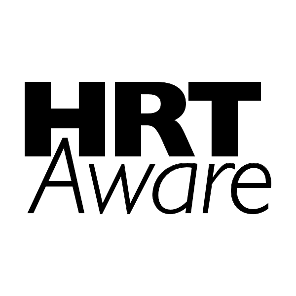 HRT Aware ,Logo , icon , SVG HRT Aware