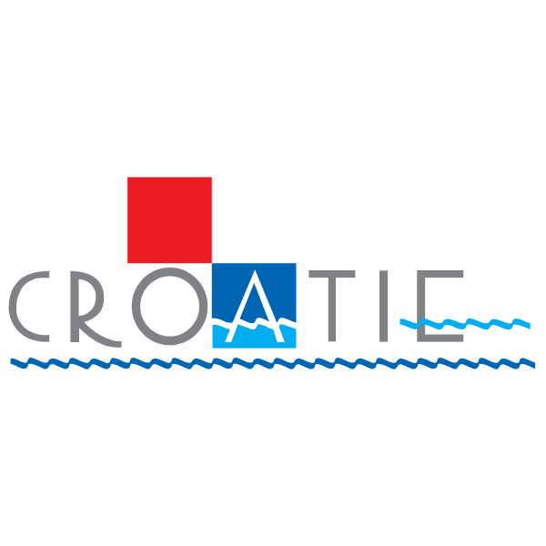 Hrvatska – Croatie Logo ,Logo , icon , SVG Hrvatska – Croatie Logo