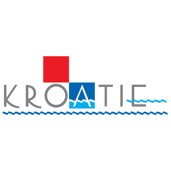 Hrvatska – Kroatie Logo ,Logo , icon , SVG Hrvatska – Kroatie Logo