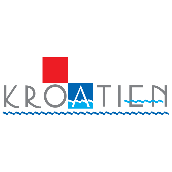 Hrvatska – Kroatien Logo