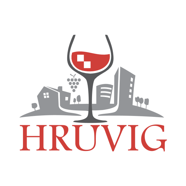 Hrvatska Udruga Vinarskih Gradova Logo ,Logo , icon , SVG Hrvatska Udruga Vinarskih Gradova Logo