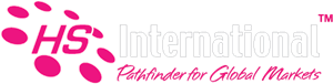 HS INTERNATIONAL Logo