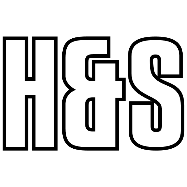H&S ,Logo , icon , SVG H&S