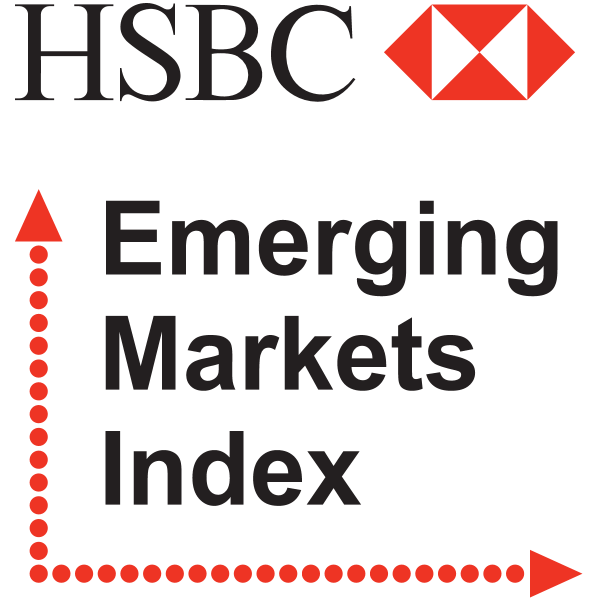 HSBC EMERGING MARKETS INDEX Logo ,Logo , icon , SVG HSBC EMERGING MARKETS INDEX Logo