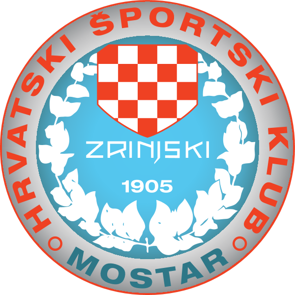 HSK Zrinjski Mostar Logo ,Logo , icon , SVG HSK Zrinjski Mostar Logo