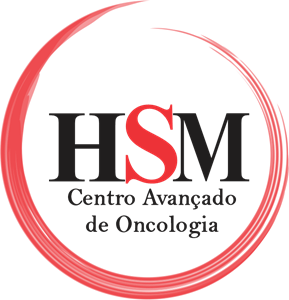 HSM CENTRO AVANÇADO E DIAGNOSTICO HOSPITAL SAÚDE Logo