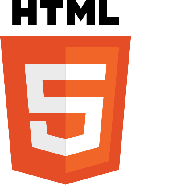 HTML 5 ,Logo , icon , SVG HTML 5