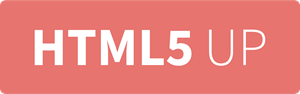HTML5Up Logo ,Logo , icon , SVG HTML5Up Logo