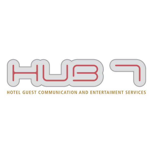 Hub 7 Logo ,Logo , icon , SVG Hub 7 Logo