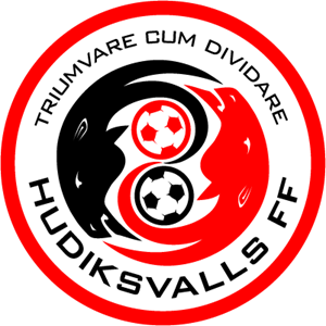Hudiksvalls FF Logo