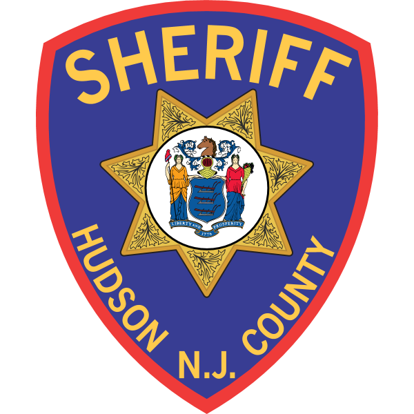 Hudson County New Jersey Sheriff Logo