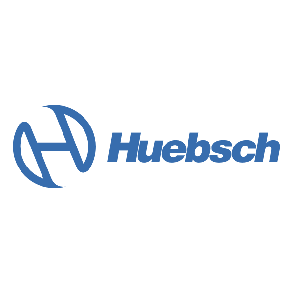 Huebsch ,Logo , icon , SVG Huebsch