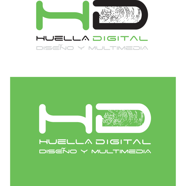 Huella Digital MX Logo ,Logo , icon , SVG Huella Digital MX Logo