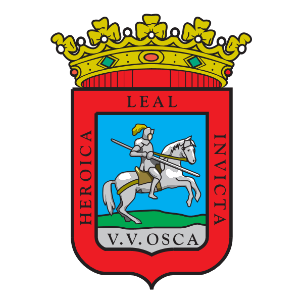 Huesca Logo ,Logo , icon , SVG Huesca Logo