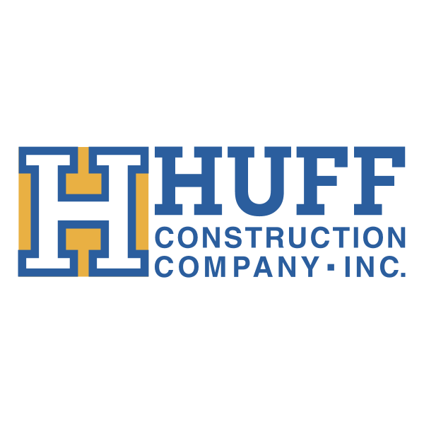 Huff Construction Company ,Logo , icon , SVG Huff Construction Company