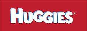 HUGGIES 3D Logo