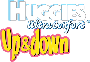Huggies Ultraconfort Up&Down Logo ,Logo , icon , SVG Huggies Ultraconfort Up&Down Logo