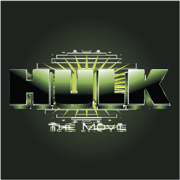 Hulk ,Logo , icon , SVG Hulk