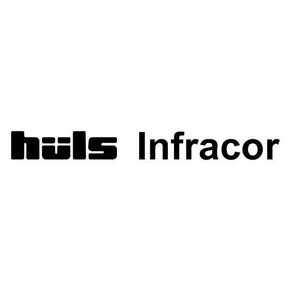 Huls Infracor ,Logo , icon , SVG Huls Infracor