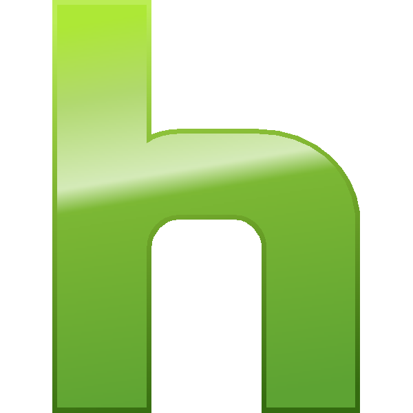 hulu (h icon only) Logo ,Logo , icon , SVG hulu (h icon only) Logo