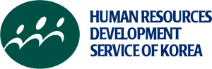 Human Resources Development Service of Korea Logo