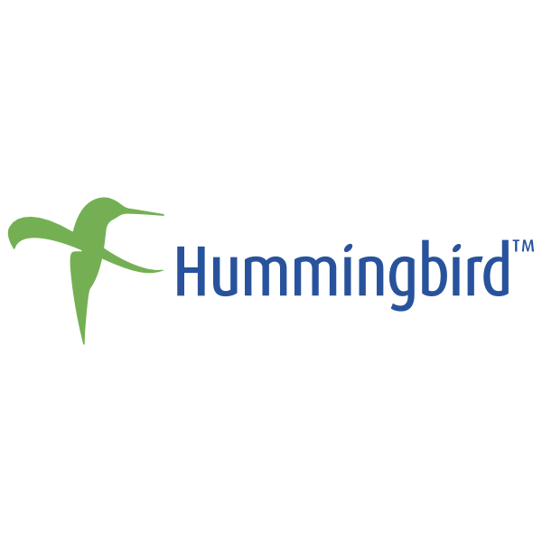 Hummingbird ,Logo , icon , SVG Hummingbird