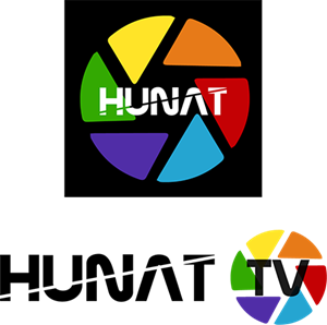 HUNAT TV Logo ,Logo , icon , SVG HUNAT TV Logo