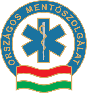 Hungarian Ambulance Service Logo ,Logo , icon , SVG Hungarian Ambulance Service Logo
