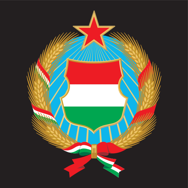 Hungary coat of arms 1957-1989 Logo