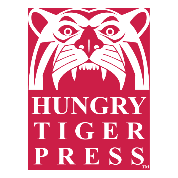 Hungry Tiger Press ,Logo , icon , SVG Hungry Tiger Press