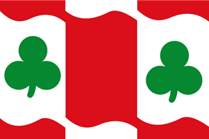 Húns flag Logo