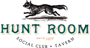Hunt Room Social Club Logo