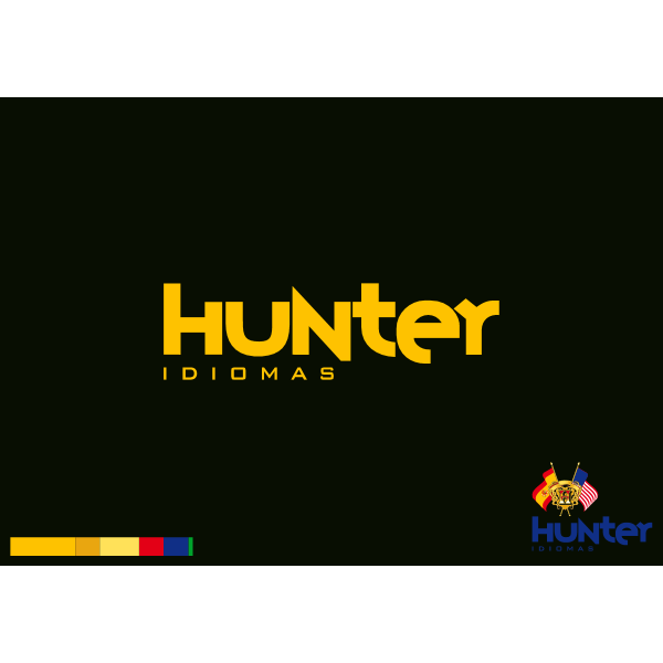 Hunter Idiomas Logo