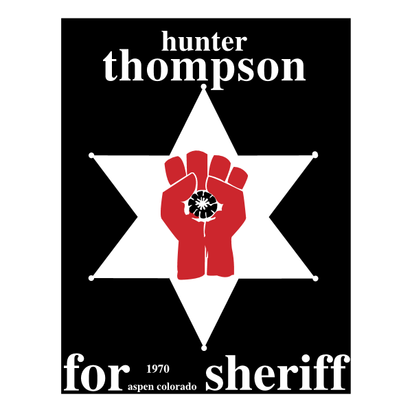 Hunter S Thompson ,Logo , icon , SVG Hunter S Thompson