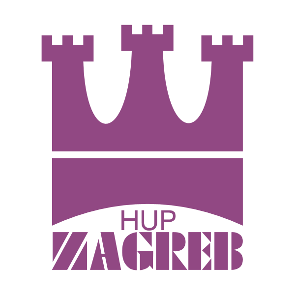 HUP Zagreb ,Logo , icon , SVG HUP Zagreb