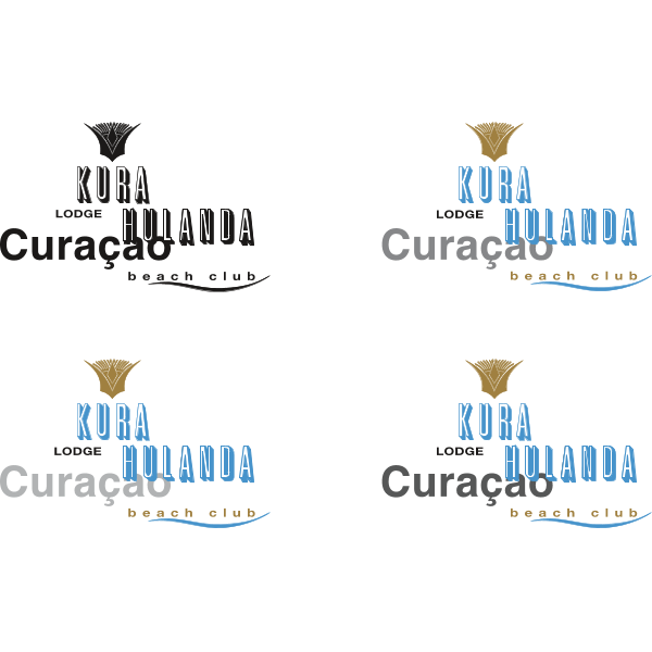 HURA HOLANDA. 2 HOTELS CURACAO Logo ,Logo , icon , SVG HURA HOLANDA. 2 HOTELS CURACAO Logo