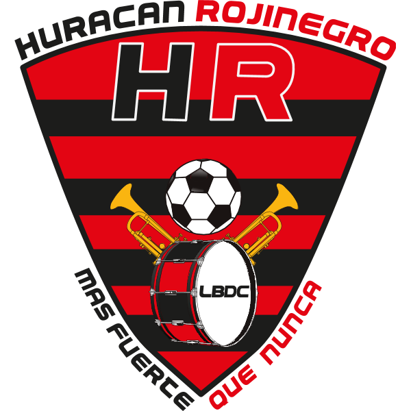 Huracán Rojinegro Logo ,Logo , icon , SVG Huracán Rojinegro Logo