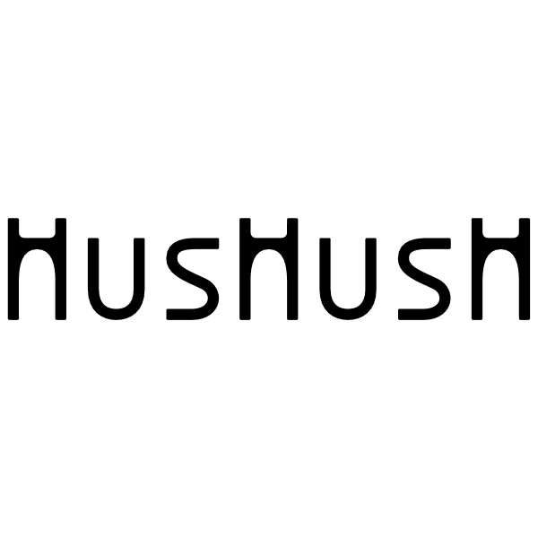 Hushush ,Logo , icon , SVG Hushush