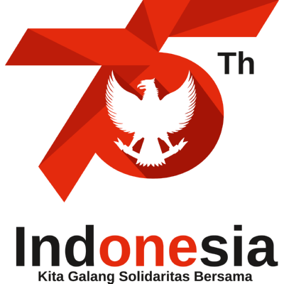 hut ri 75 kita galang solidaritas bersama 1 ,Logo , icon , SVG hut ri 75 kita galang solidaritas bersama 1