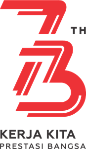 Hut RI ke 73 Logo ,Logo , icon , SVG Hut RI ke 73 Logo