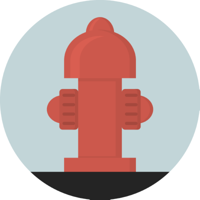 hydrant ,Logo , icon , SVG hydrant