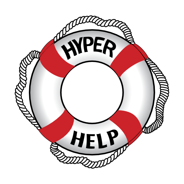 HyperHelp ,Logo , icon , SVG HyperHelp