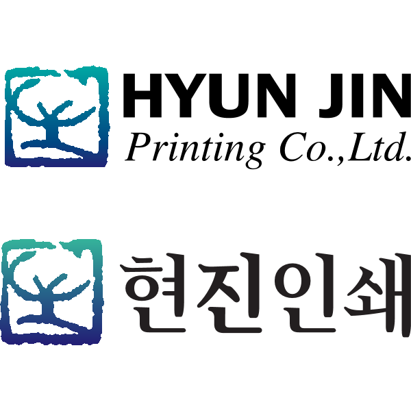 Hyun Jin Printing Logo ,Logo , icon , SVG Hyun Jin Printing Logo